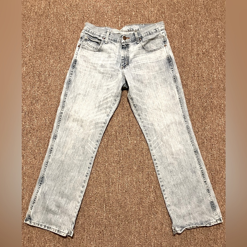 COPY - Bootcut Wrangler Retro Relaxed light wash men’s jeans wrt20cr